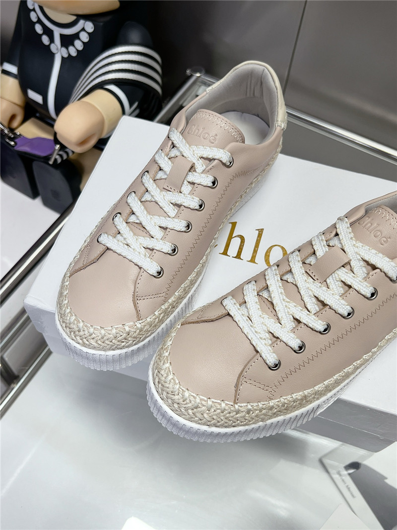 Chloé Low-Top Platform Sneakers for womens