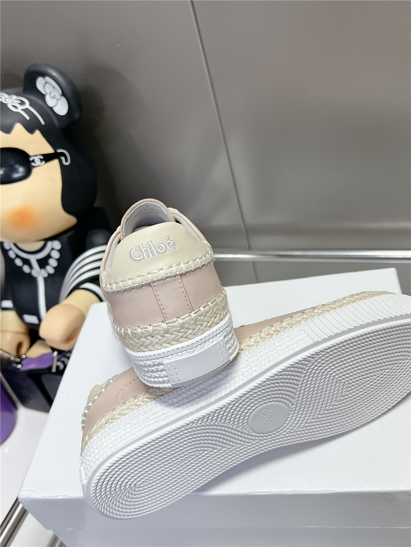 Chloé Low-Top Platform Sneakers for womens