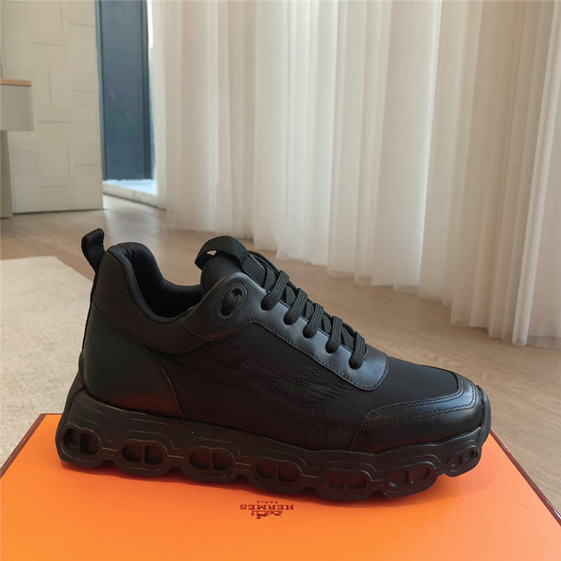 H**me5 black impulse sneakers for women
