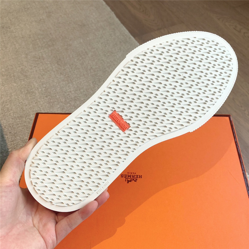 H**me5 canvas print lace-up sneakers in pink