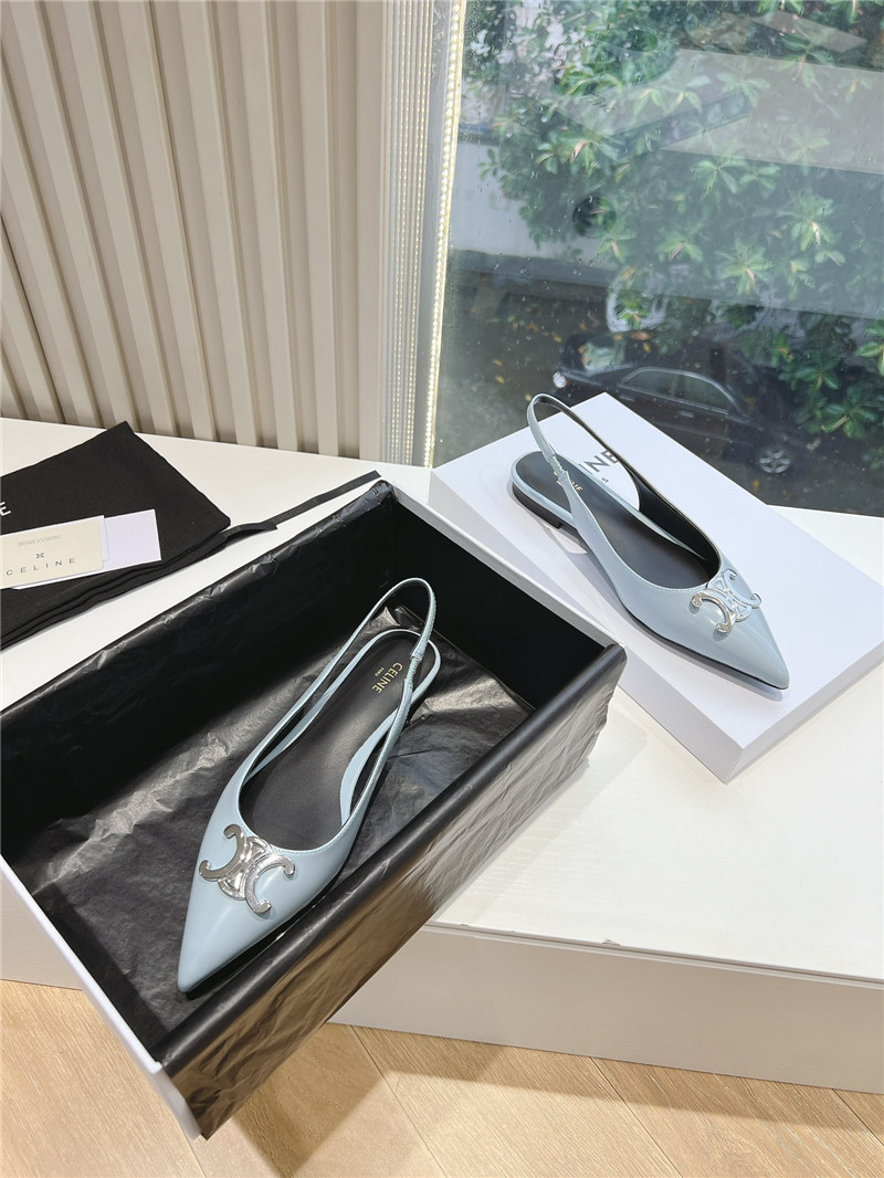 Ce1i*e alma triomphe slingback flat in blue