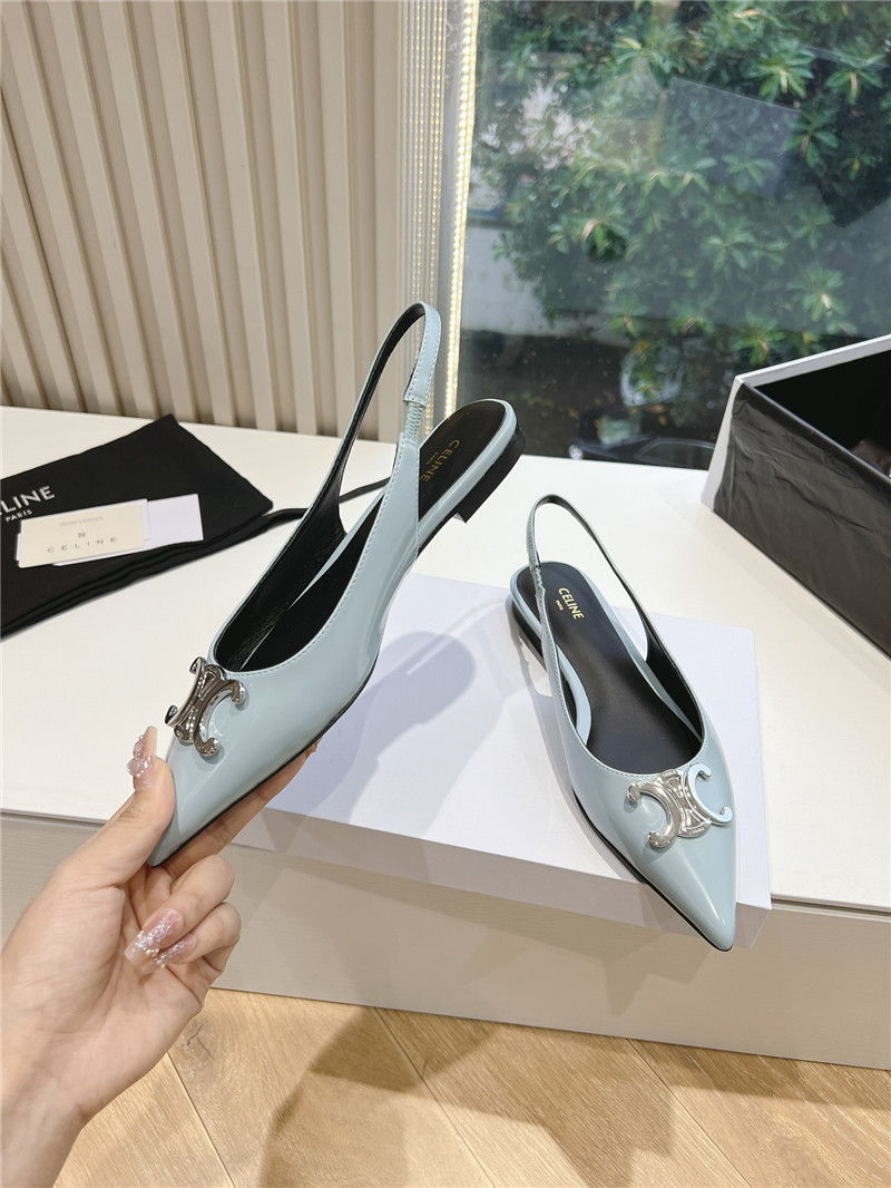 Ce1i*e alma triomphe slingback flat in blue