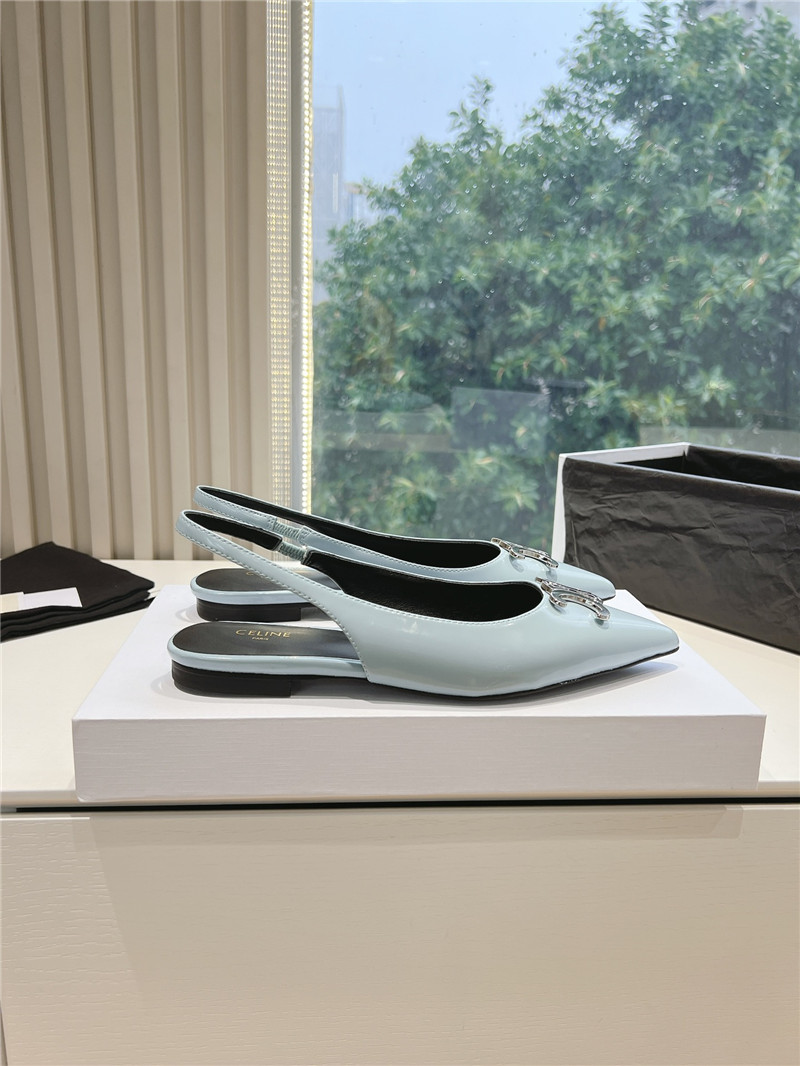 Ce1i*e alma triomphe slingback flat in blue