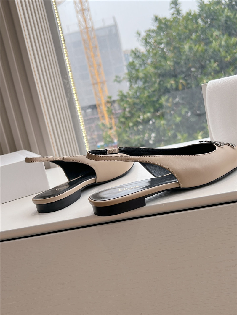 Ce1i*e alma triomphe slingback flat in beige