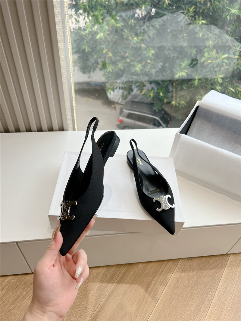 Ce1i*e alma triomphe slingback flat