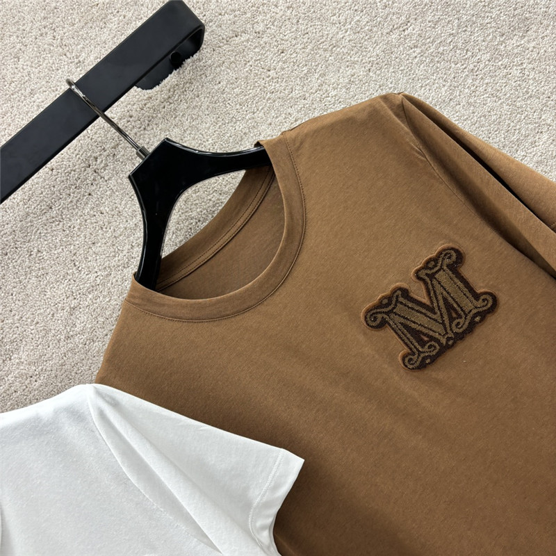 Vanitoo M letter short sleeve T-shirt replica designer clothes