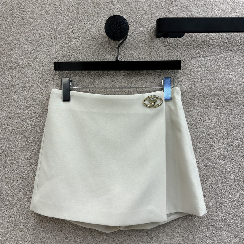 Va1e*ntin0 high waist a-line skirt replica designer clothes
