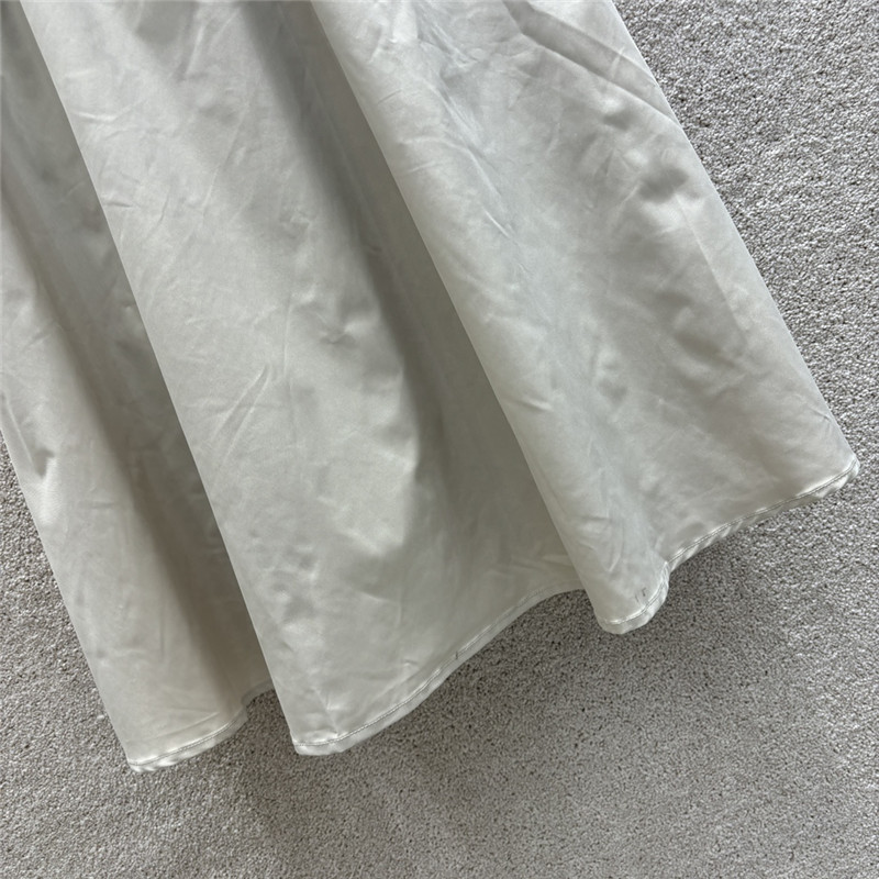 Miu Miu Cotton Sleeveless Dress