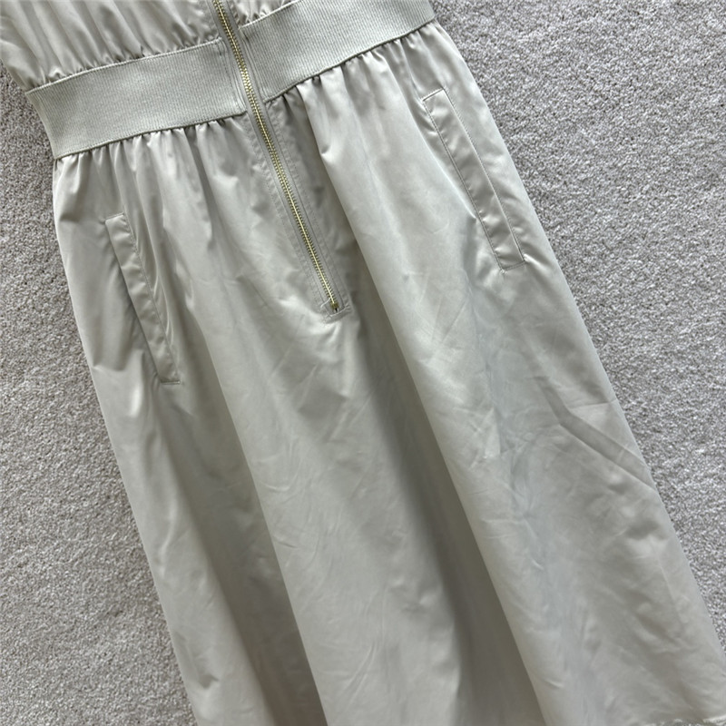 Miu Miu Cotton Sleeveless Dress