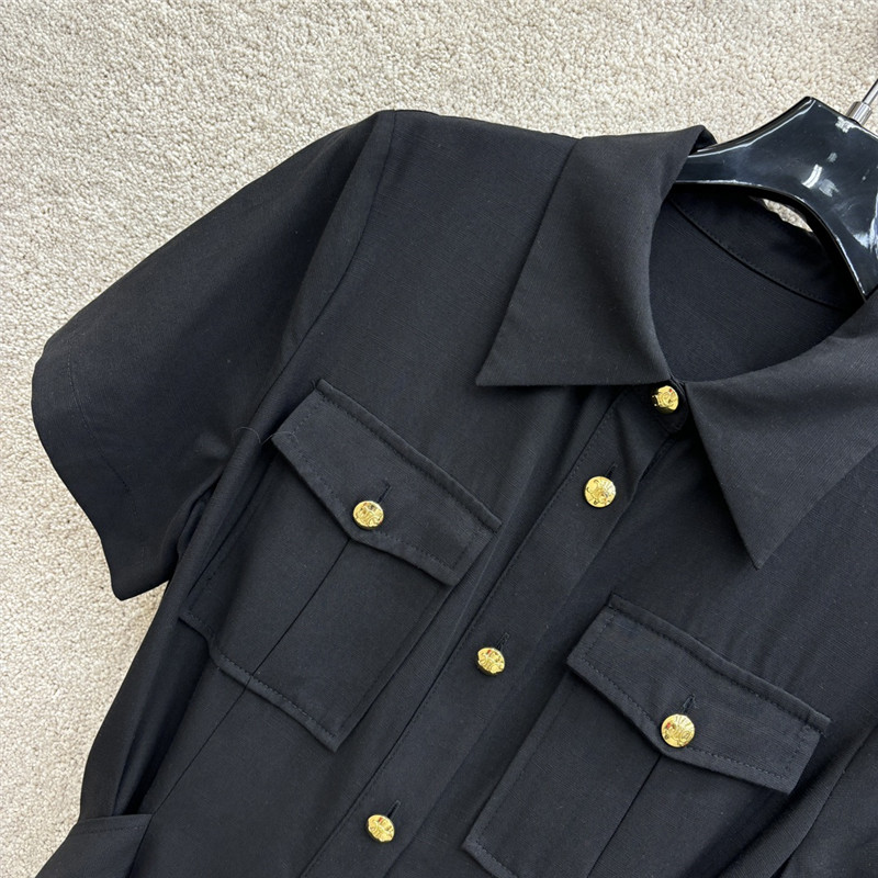 Ce1i*e shirt-style button-down dress replica designer clothes
