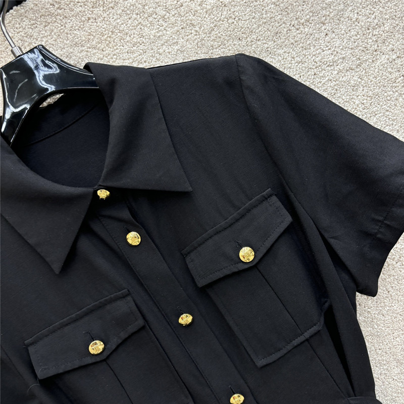 Ce1i*e shirt-style button-down dress replica designer clothes