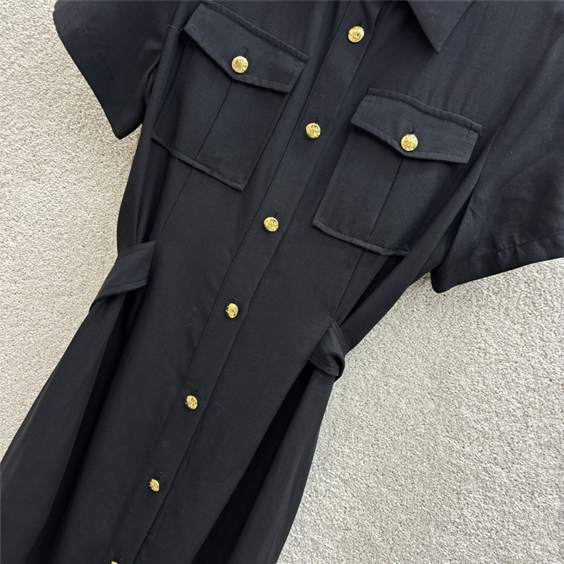 Ce1i*e shirt-style button-down dress replica designer clothes