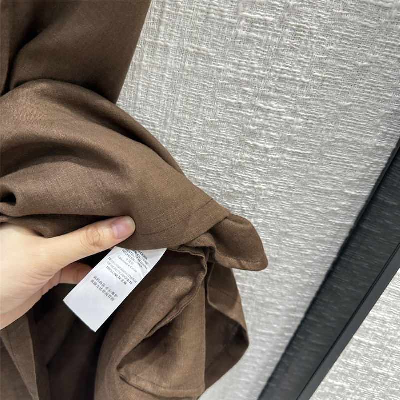 The R0w round neck striped vest dress replica d&g clothing