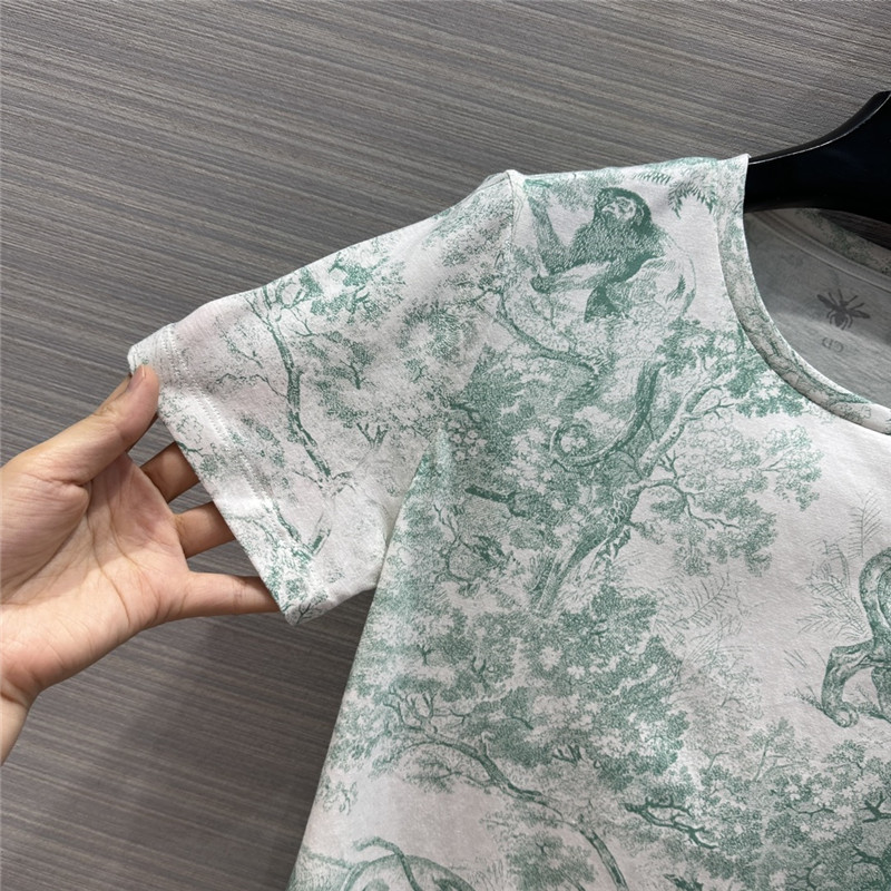 D10r positioning print t-shirt cheap replica designer clothes