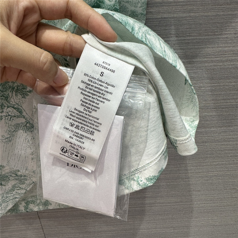 D10r positioning print t-shirt cheap replica designer clothes