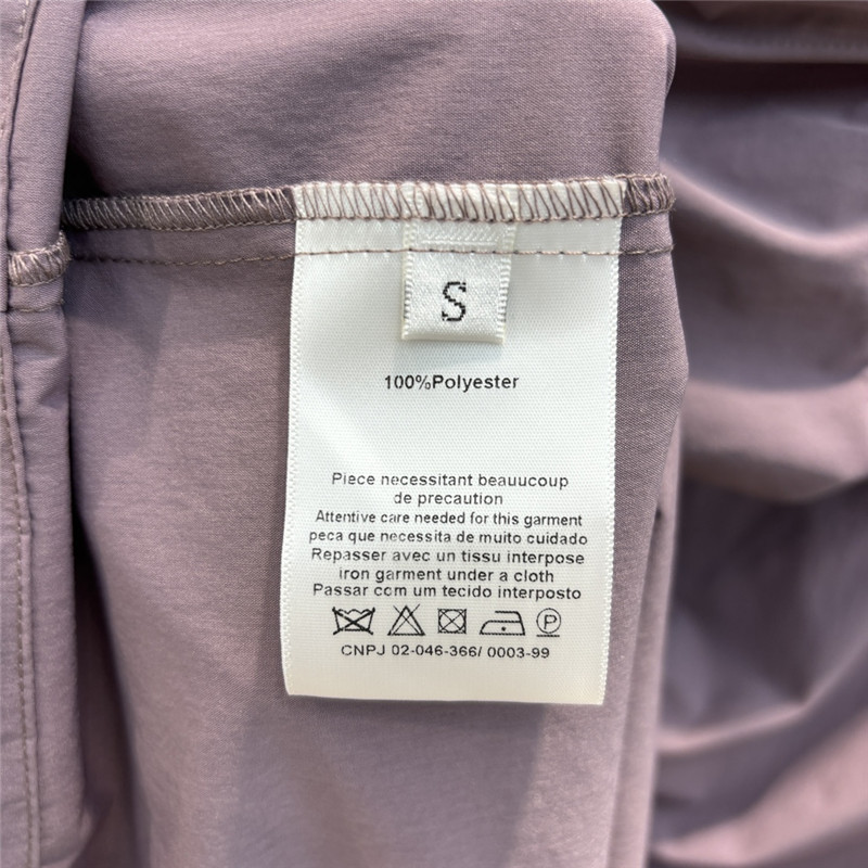 Pra*a hooded trench shirt replica d&g clothing