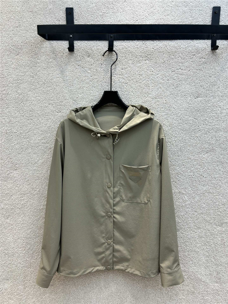 prada hooded trench shirt replica d&g clothing