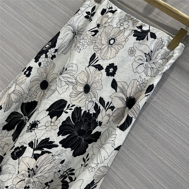 zimm linen cotton A-line long skirt replica clothing sites