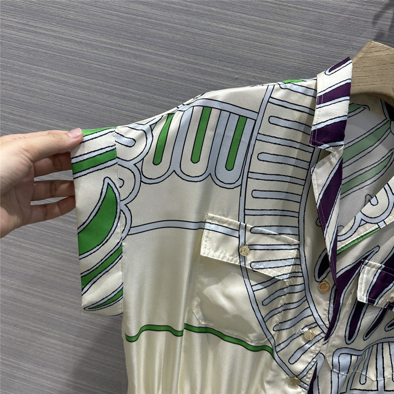 tory burch position print silk dress replica d&g clothing