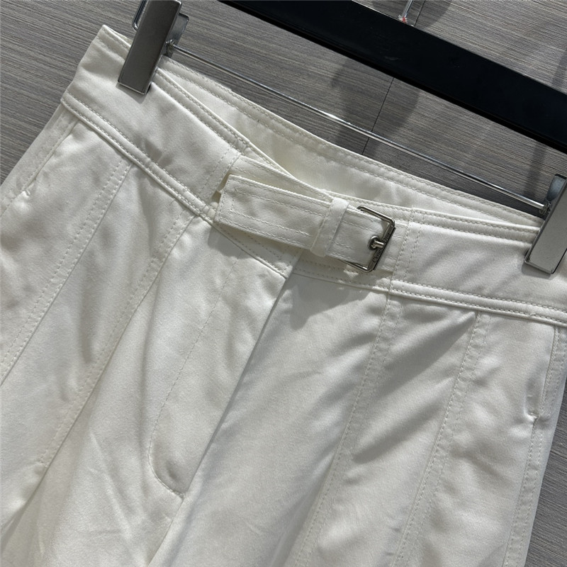 D10r denim cotton wide leg pants cheap replica designer clothes