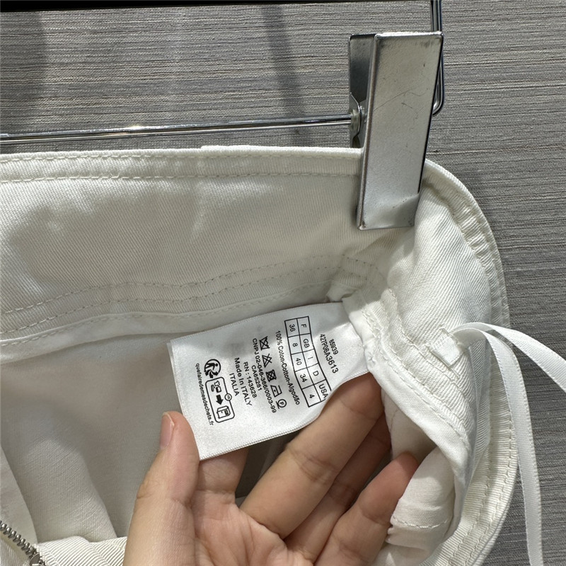 D10r denim cotton wide leg pants cheap replica designer clothes