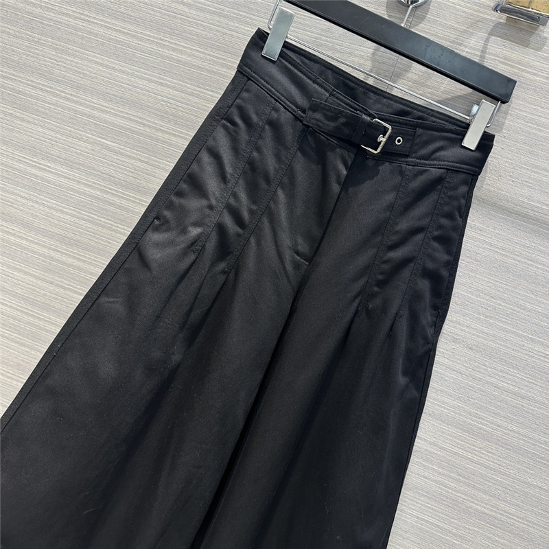 D10r denim cotton wide leg pants cheap replica designer clothes