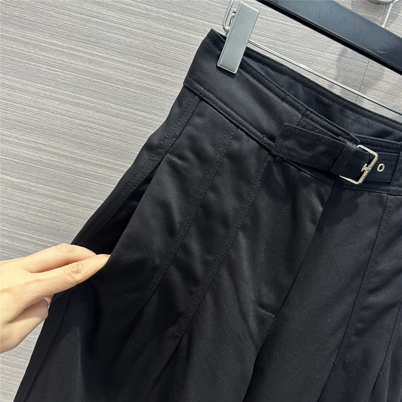 D10r denim cotton wide leg pants cheap replica designer clothes