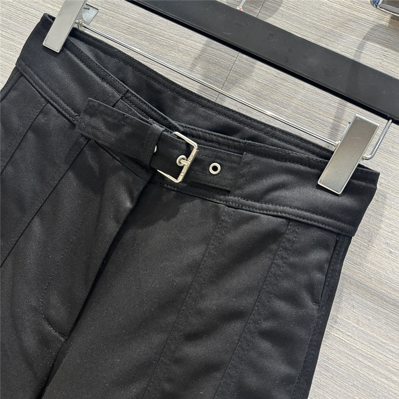 D10r denim cotton wide leg pants cheap replica designer clothes