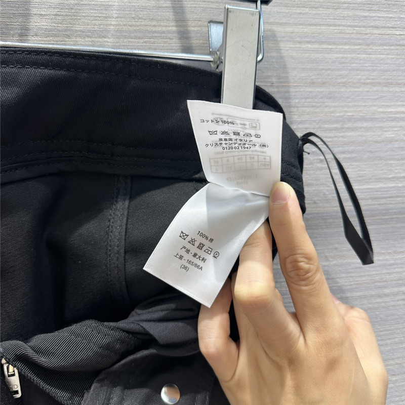 D10r denim cotton wide leg pants cheap replica designer clothes