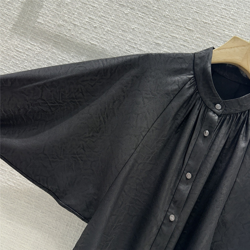 The R0w texture small shirt replica clothing