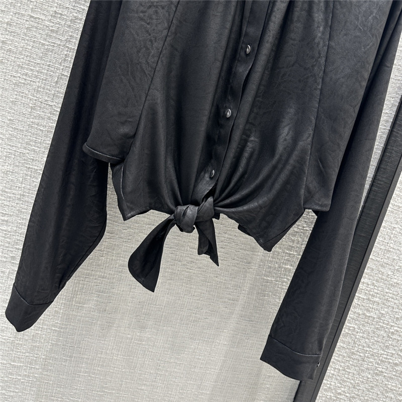 The R0w texture small shirt replica clothing