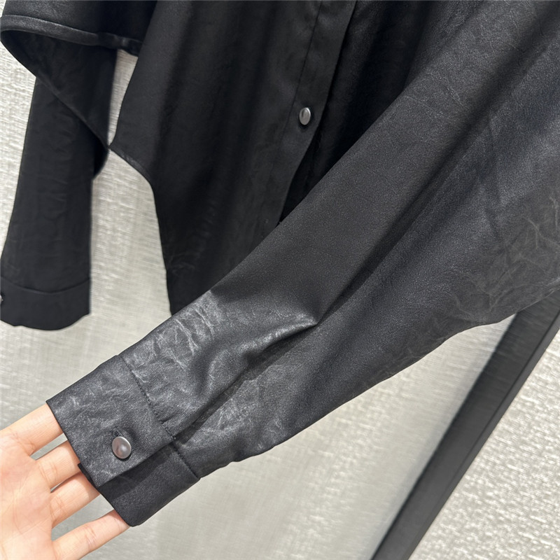 The R0w texture small shirt replica clothing