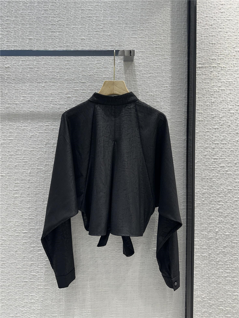 The R0w texture small shirt replica clothing