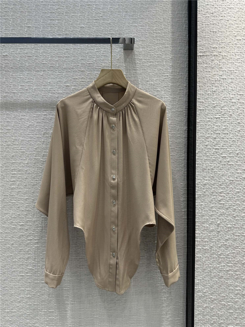 The R0w texture small shirt replica clothing