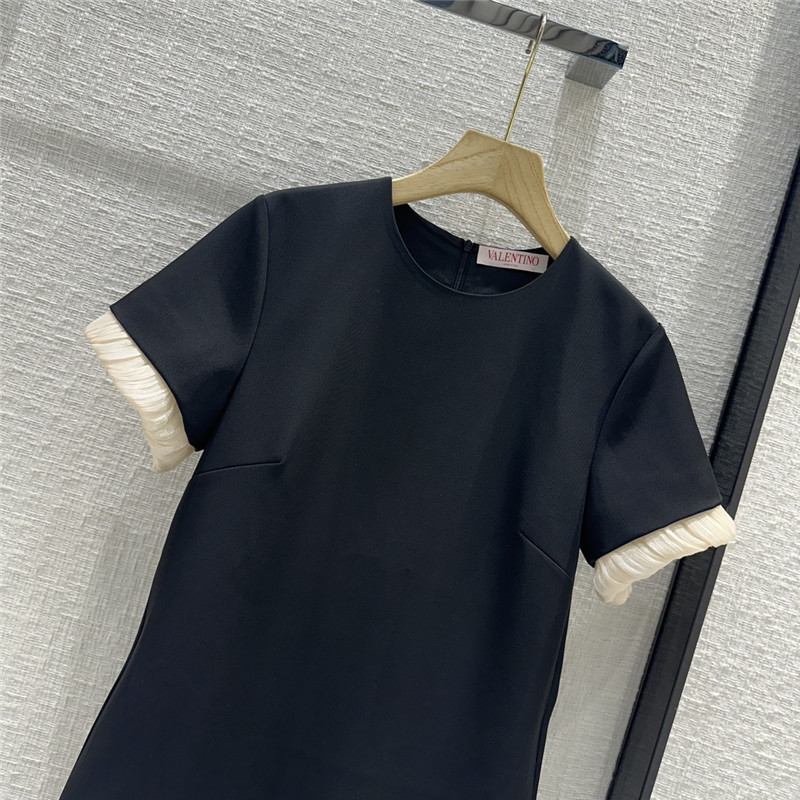 Va1e*ntin0 short sleeve dress cheap replica designer clothes