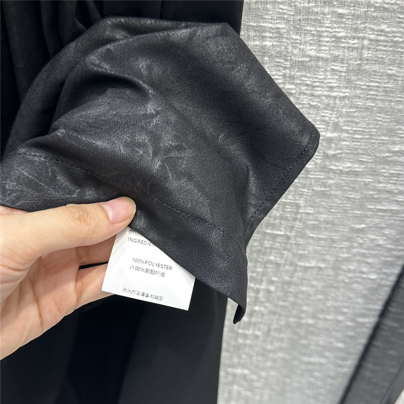 The R0w pleated crew neck vest long dress replica clothing