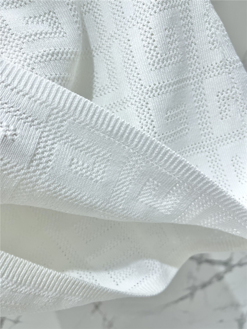 Givenchy hollow jacquard letter vest replica clothes