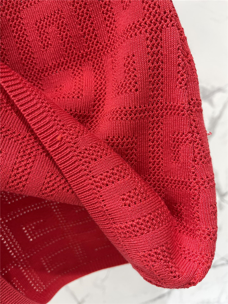 Givenchy hollow jacquard letter vest replica clothes