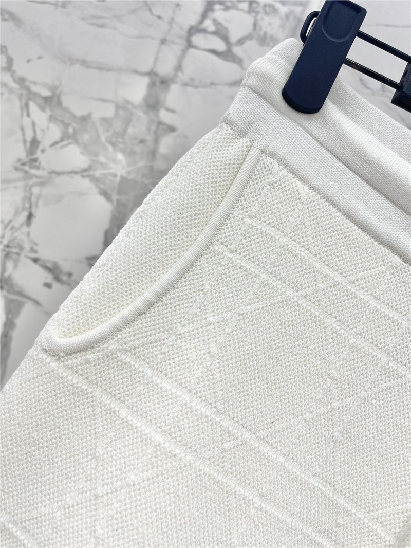 d10r new knitted D1am0nd pattern suit replicas clothes