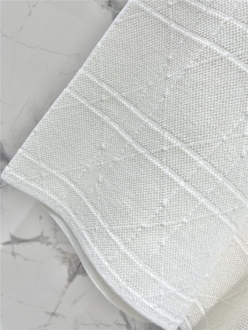 d10r new knitted D1am0nd pattern suit replicas clothes