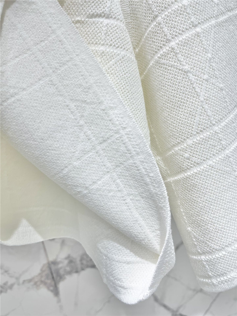 d10r new knitted D1am0nd pattern suit replicas clothes