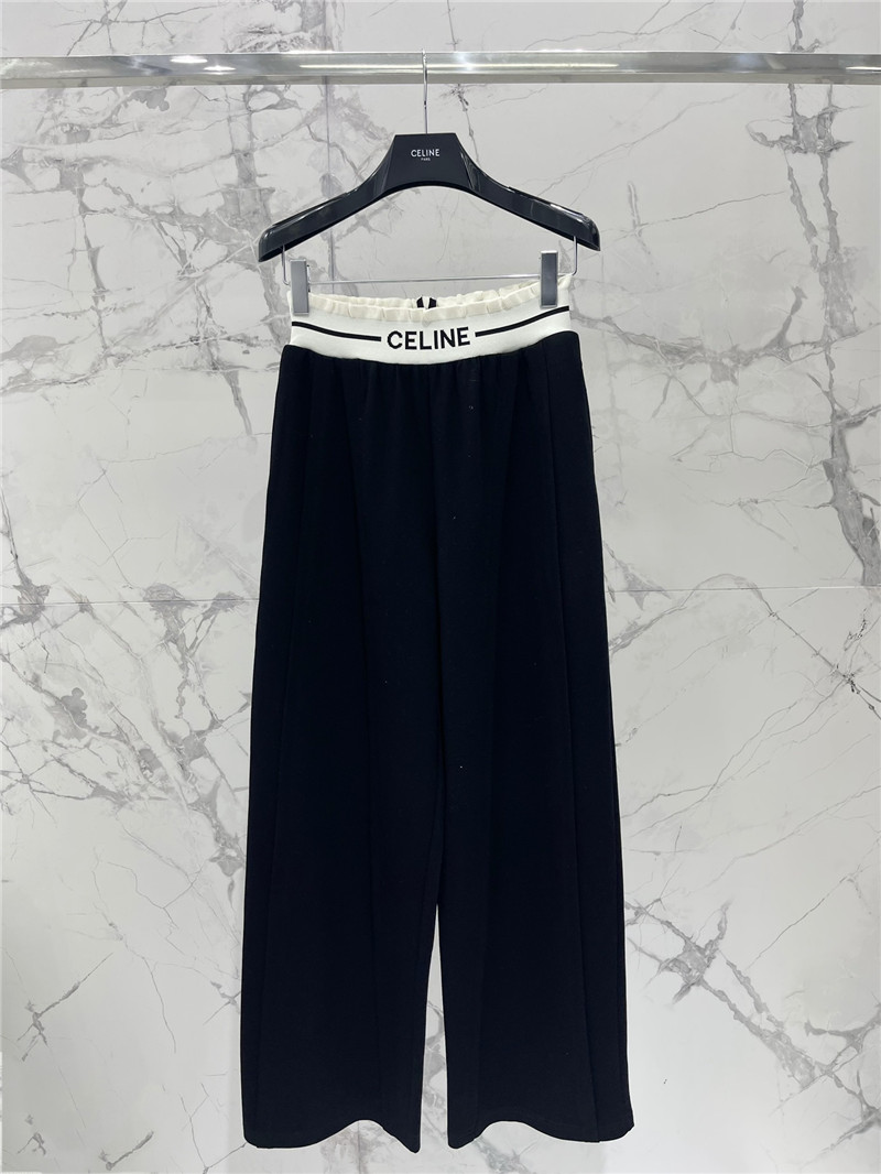 Ce1i*e new casual pants replica designer clothing websites