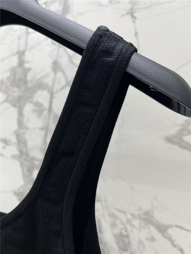 F**di double f letter knitted vest replicas clothes