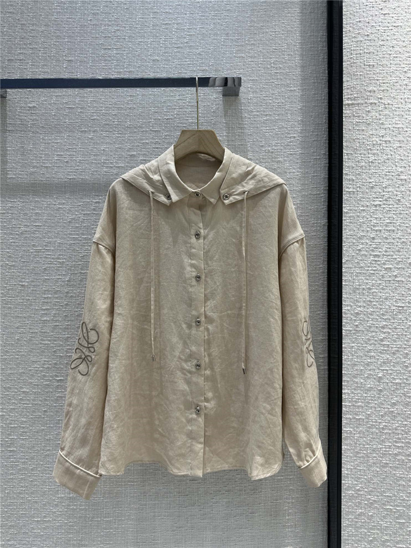 L0ew* shirt-style light jacket replica clothes