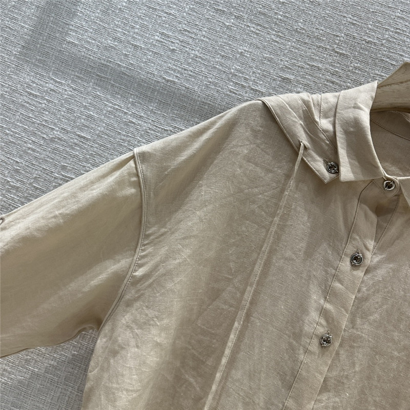 L0ew* shirt-style light jacket replica clothes