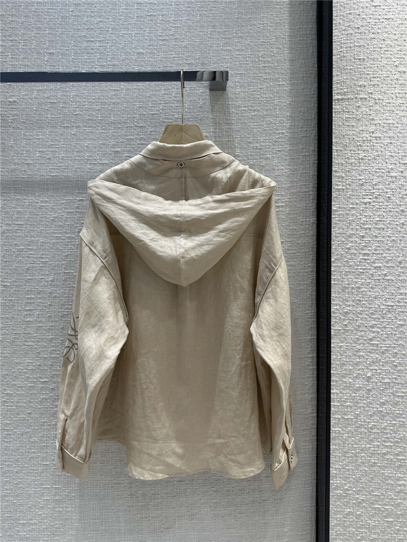 L0ew* shirt-style light jacket replica clothes