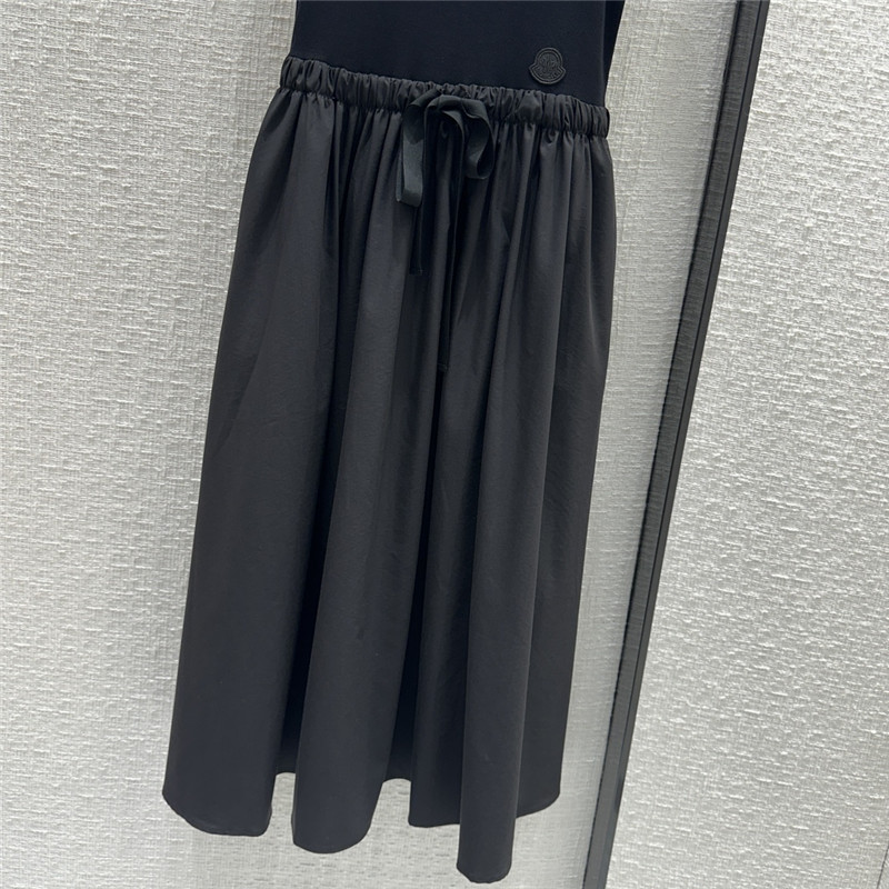 Moncler vest patchwork long skirt replicas clothes