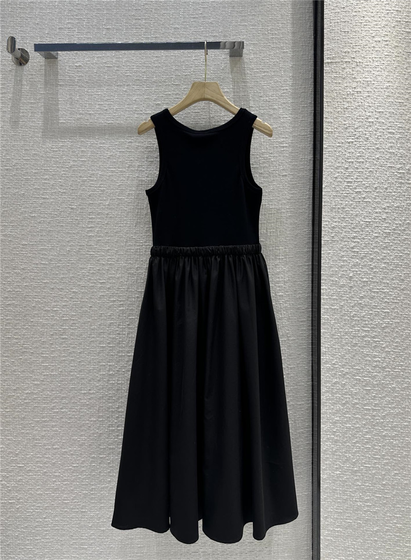 Moncler vest patchwork long skirt replicas clothes