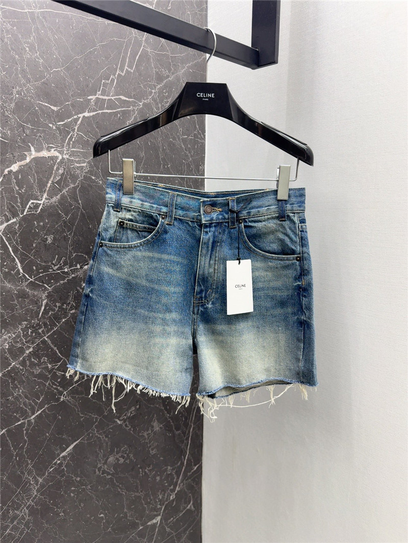 Ce1i*e mid-high waist shorts replicas clothes