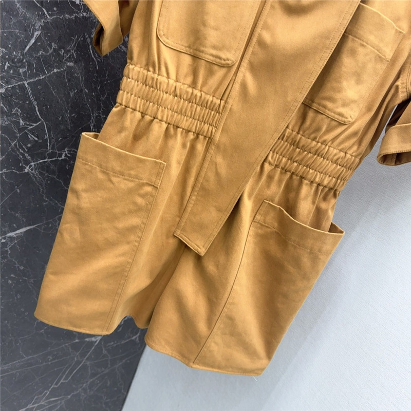 Vanitoo workwear jumpsuit shorts replica d&g clothing